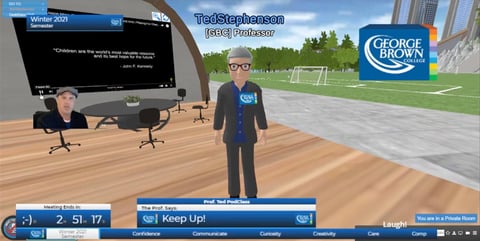 Professor Ted Experience