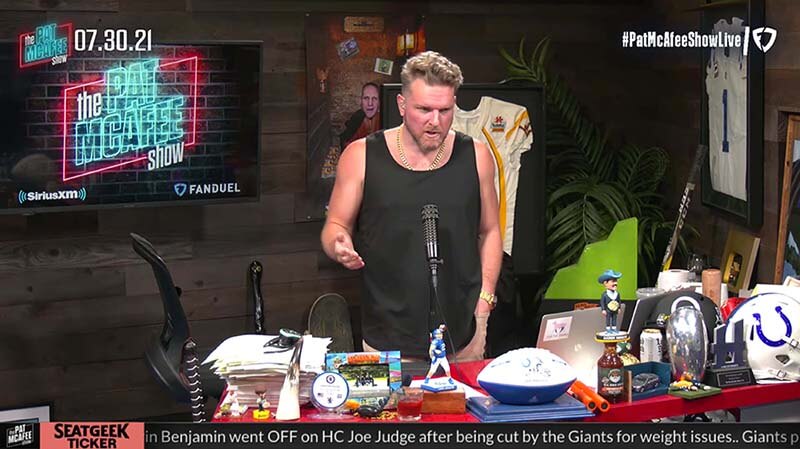 Pat McAfee