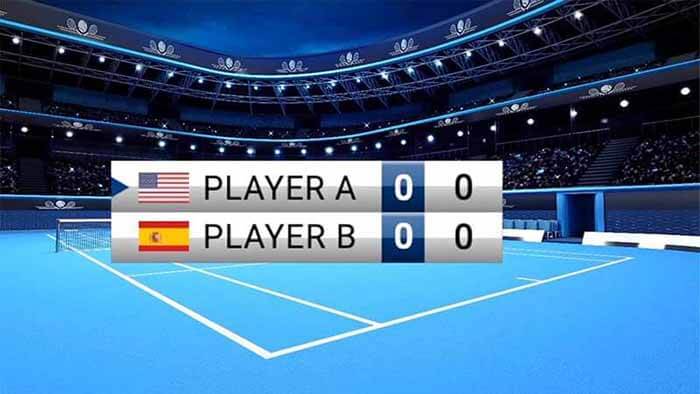 UNO Tennis Scorebugs