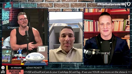 Pat McAfee Draft Spectacular 2022