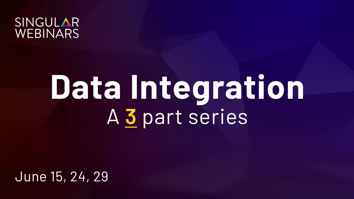 Singular Webinar_Data Series