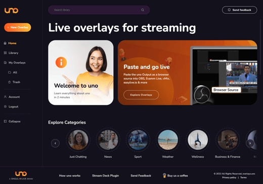 uno Homepage