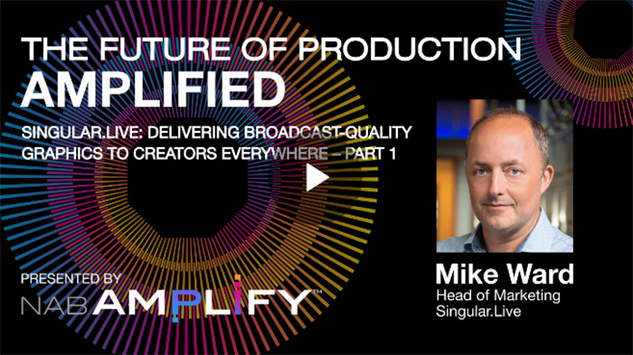 NAB Amplify_Mike Ward
