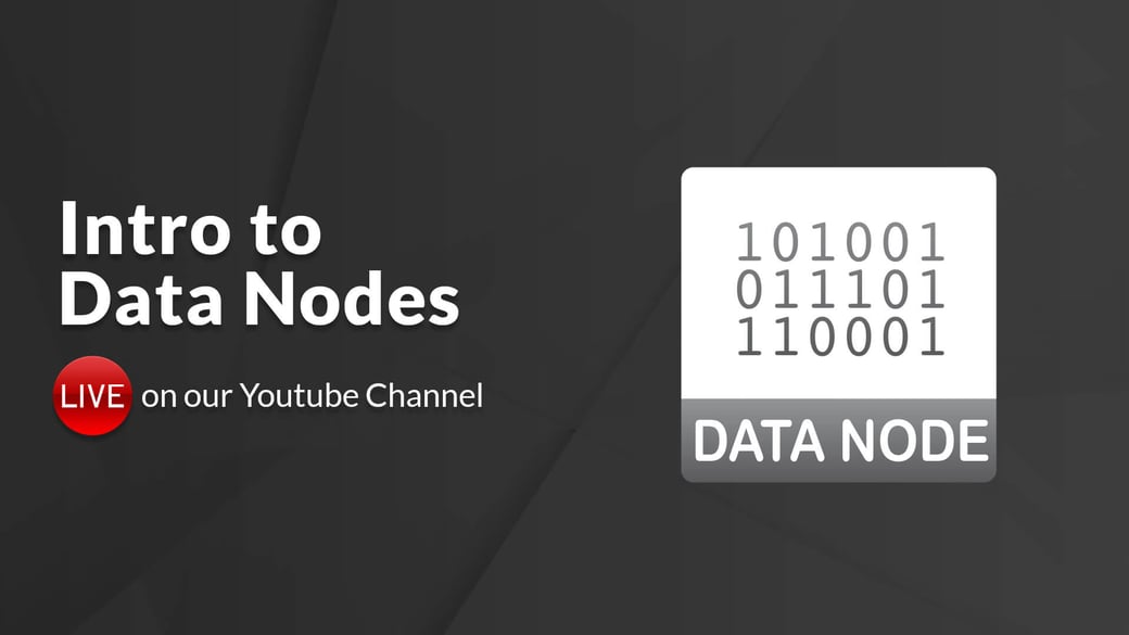 Intro to Data Nodes