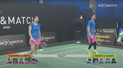 YONEX Mix & Match